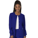 WW310 Workwear Revolution Veste a Fermature de Pression de Cherokee