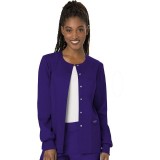 WW310 Workwear Revolution Veste a Fermature de Pression de Cherokee