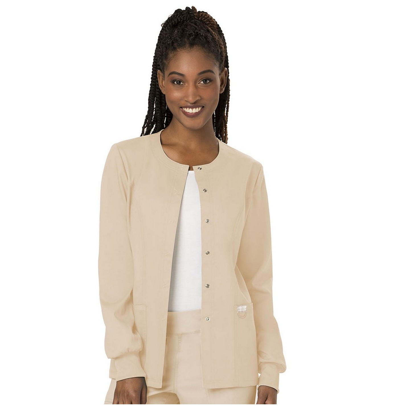 WW310 Workwear Revolution Veste a Fermature de Pression de Cherokee