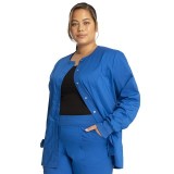 WW310 Workwear Revolution Veste a Fermature de Pression de Cherokee