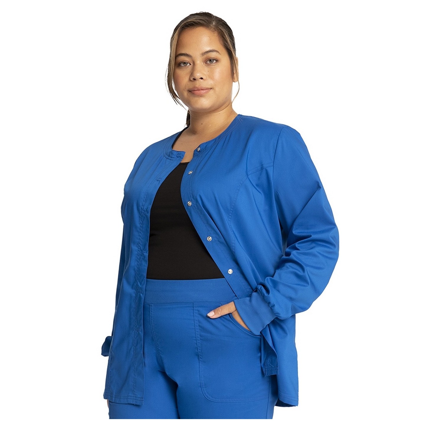 WW310 Workwear Revolution Veste a Fermature de Pression de Cherokee