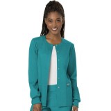 WW310 Workwear Revolution Veste a Fermature de Pression de Cherokee