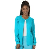 WW310 Workwear Revolution Veste a Fermature de Pression de Cherokee