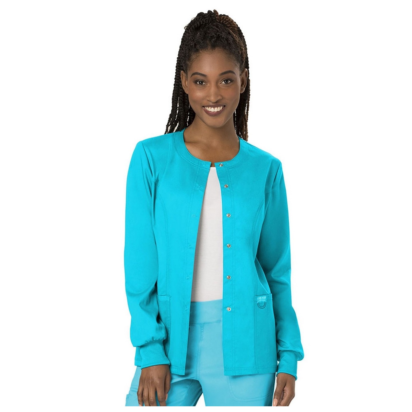 WW310 Workwear Revolution Veste a Fermature de Pression de Cherokee