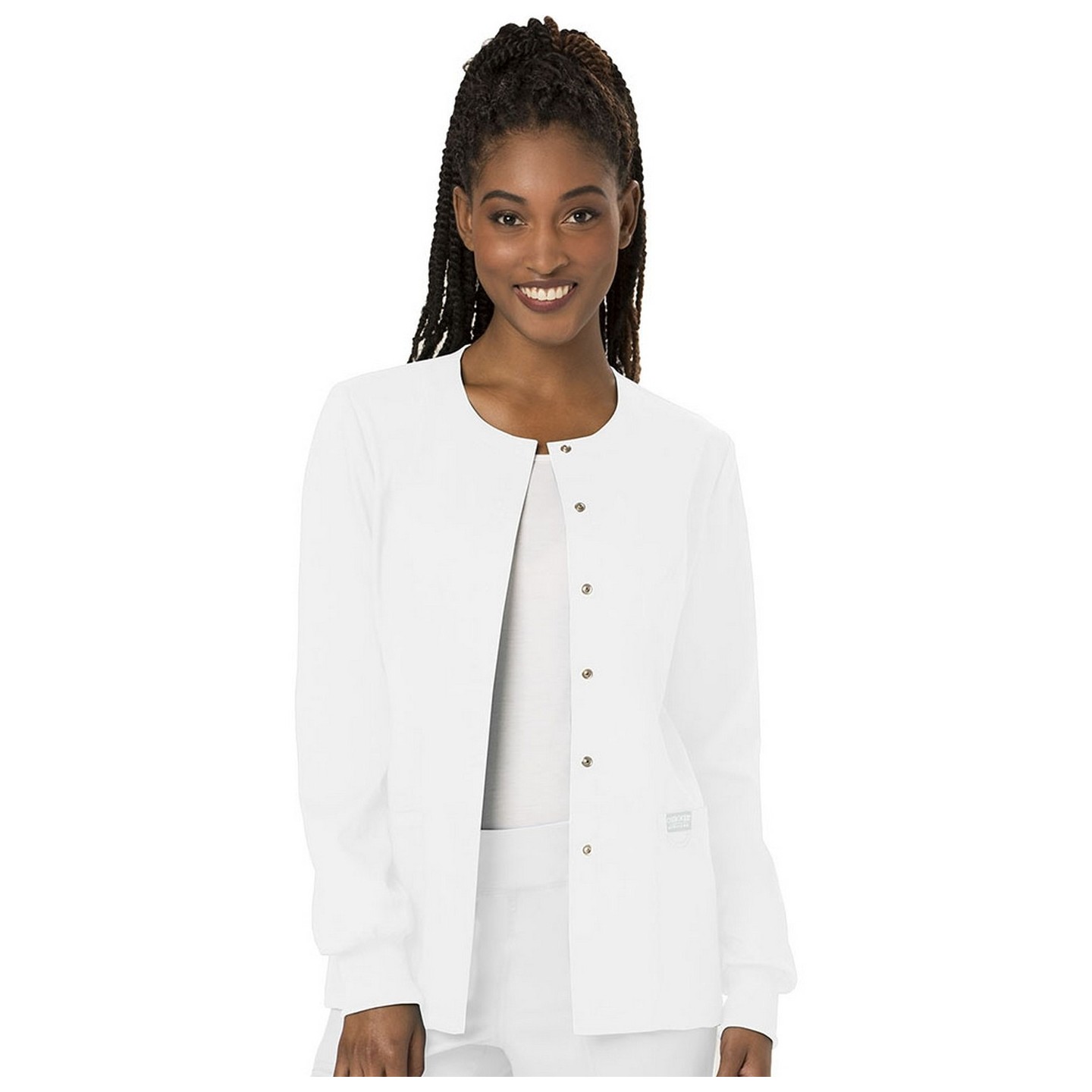 WW310 Workwear Revolution Snap Front Jacket by Cherokee