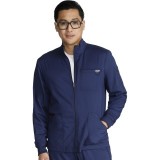 WW320 Workwear Revolution Men's Zip Up Jacket by Cherokee