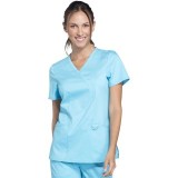 WW610 Workwear Revolution Haut à Col Faux Cache-Coeur de Cherokee