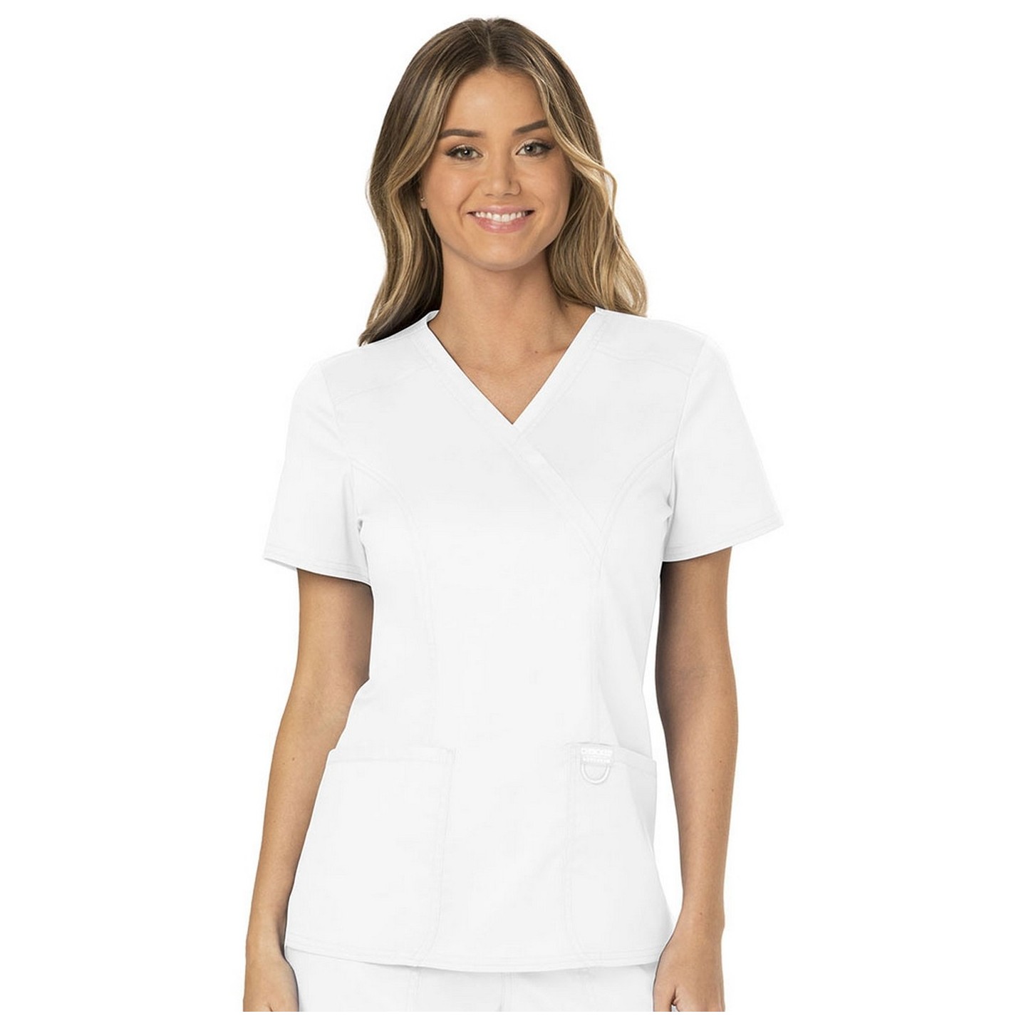 WW610 Workwear Revolution Haut à Col Faux Cache-Coeur de Cherokee