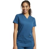 WW620 Workwear Revolution Haut à Col en V avec 3 Poches de Cherokee