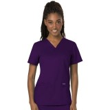 WW620 Workwear Revolution 3 Pocket V-Neck by Cherokee