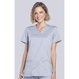 WW620 Workwear Revolution Haut à Col en V avec 3 Poches de Cherokee