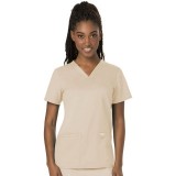 WW620 Workwear Revolution Haut à Col en V avec 3 Poches de Cherokee