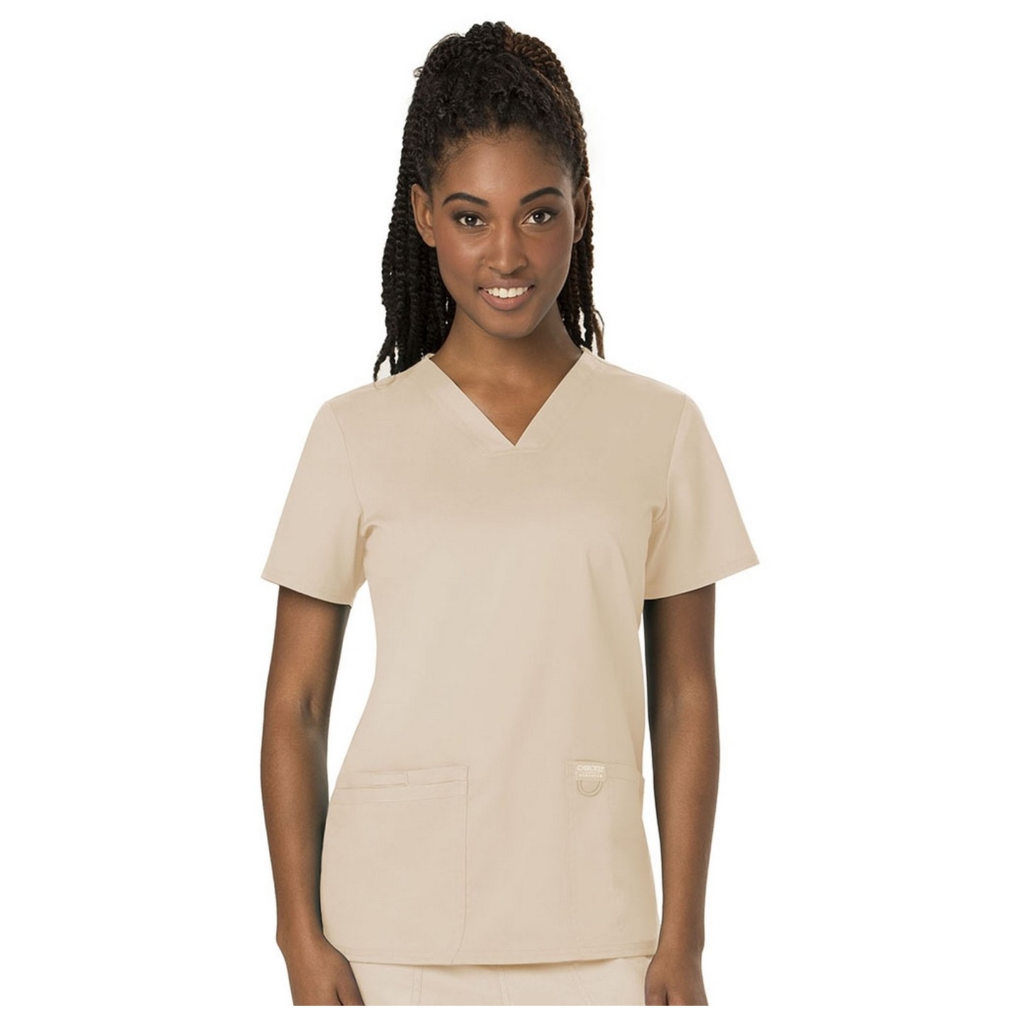 WW620 Workwear Revolution 3 Pocket V-Neck by Cherokee