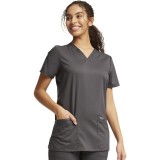 WW620 Workwear Revolution Haut à Col en V avec 3 Poches de Cherokee