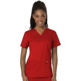 WW620 Workwear Revolution 3 Pocket V-Neck by Cherokee