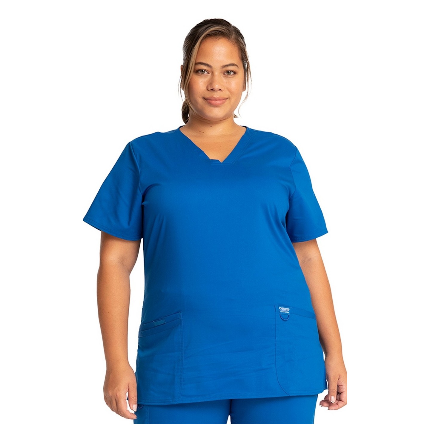 WW620 Workwear Revolution 3 Pocket V-Neck by Cherokee