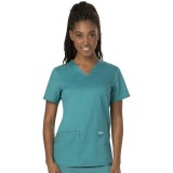 WW620 Workwear Revolution 3 Pocket V-Neck by Cherokee