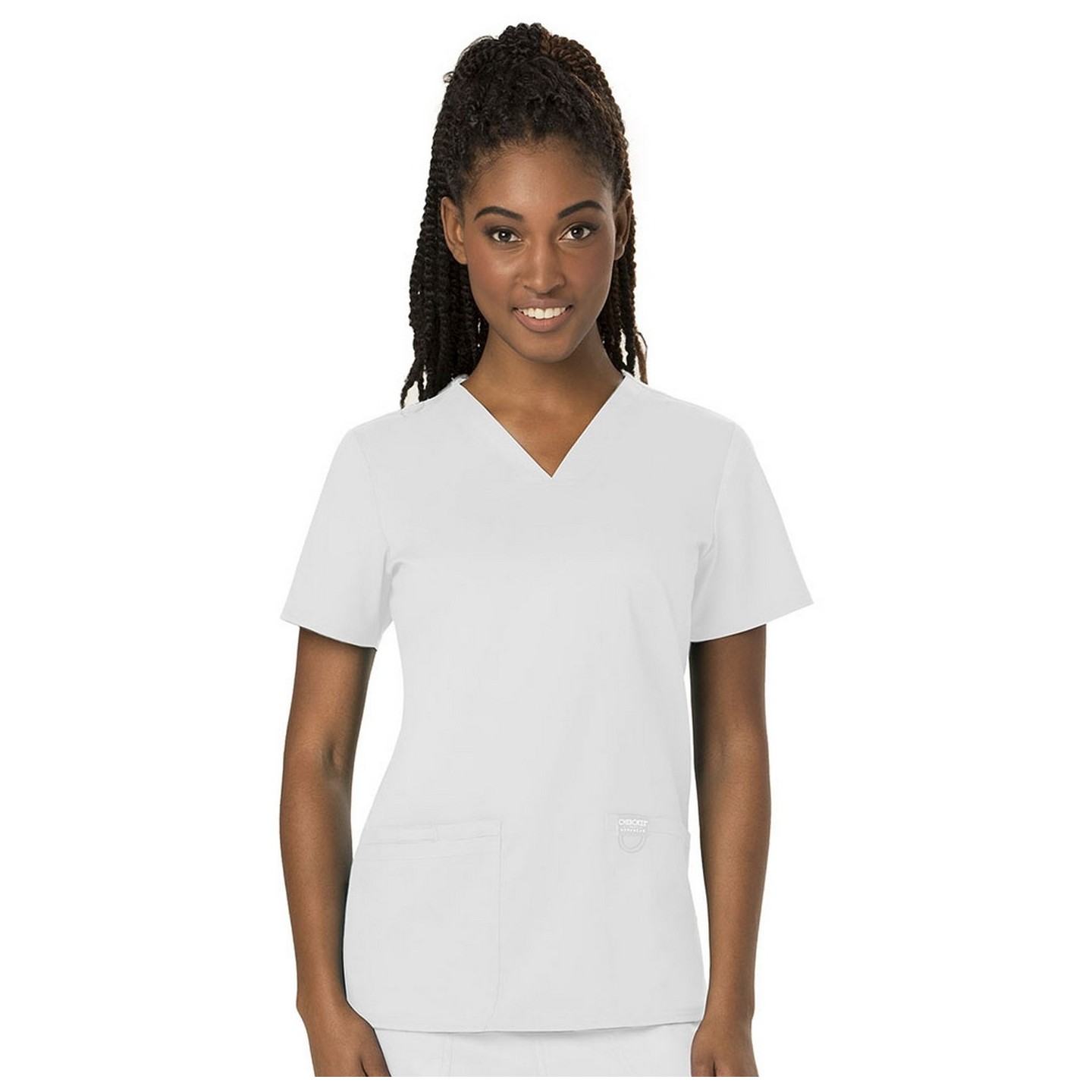 WW620 Workwear Revolution 3 Pocket V-Neck by Cherokee