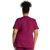 WW620 Workwear Revolution 3 Pocket V-Neck by Cherokee