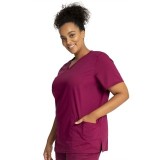 WW620 Workwear Revolution Haut à Col en V avec 3 Poches de Cherokee