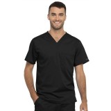 WW625 Workwear Revolution Haut Unisexe à Col en V Essential de Cherokee