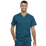 WW625 Workwear Revolution Haut Unisexe à Col en V Essential de Cherokee