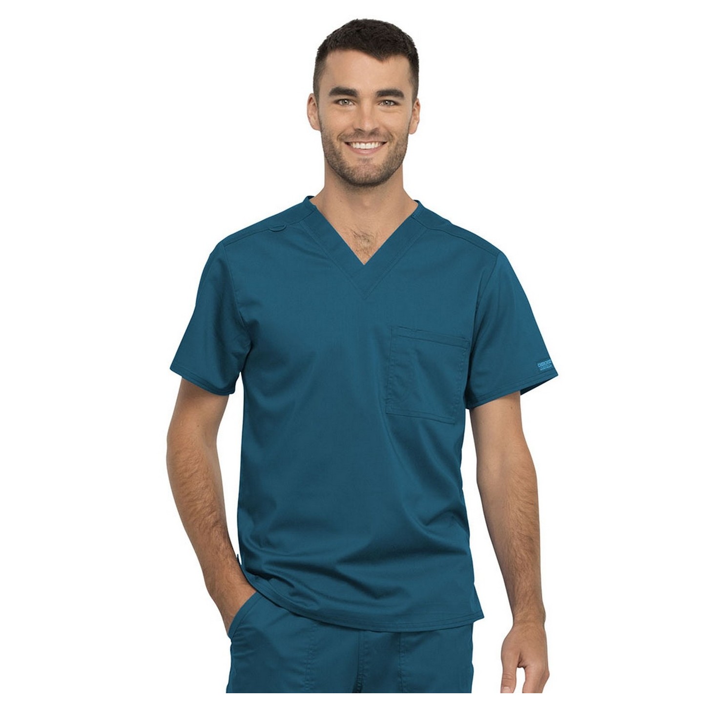 WW625 Workwear Revolution Haut Unisexe à Col en V Essential de Cherokee