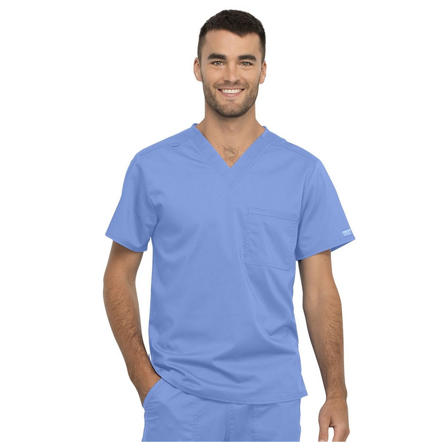 WW625 Workwear Revolution Haut Unisexe à Col en V Essential de Cherokee