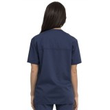 WW625 Workwear Revolution Haut Unisexe à Col en V Essential de Cherokee