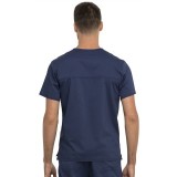 WW625 Workwear Revolution Essential Unisex V-Neck Top by Cherokee