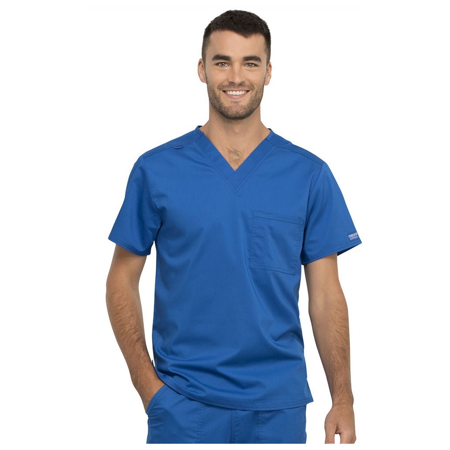 WW625 Workwear Revolution Haut Unisexe à Col en V Essential de Cherokee