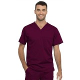 WW625 Workwear Revolution Essential Unisex V-Neck Top by Cherokee