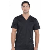 WW670 Workwear Revolution Men's 3 Pocket V-Neck Top by Cherokee