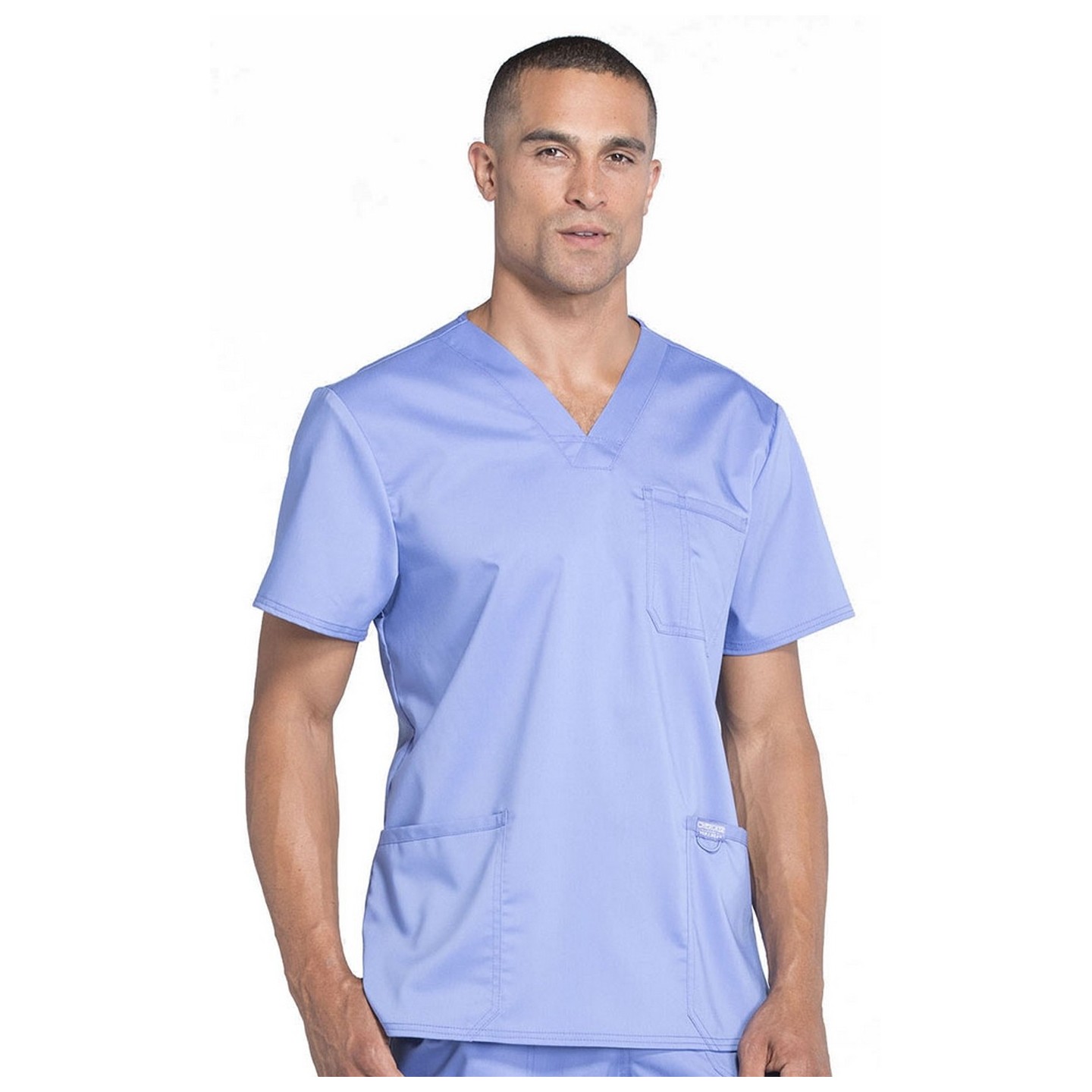 WW670 Workwear Revolution Haut a Col en V avec 3 Poches pour Hommes de Cherokee