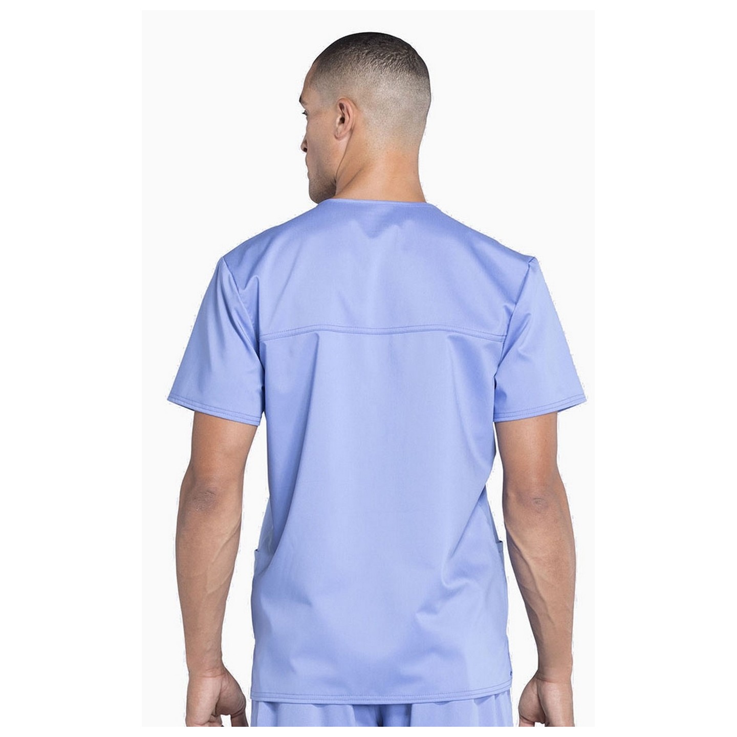 WW670 Workwear Revolution Men's 3 Pocket V-Neck Top by Cherokee