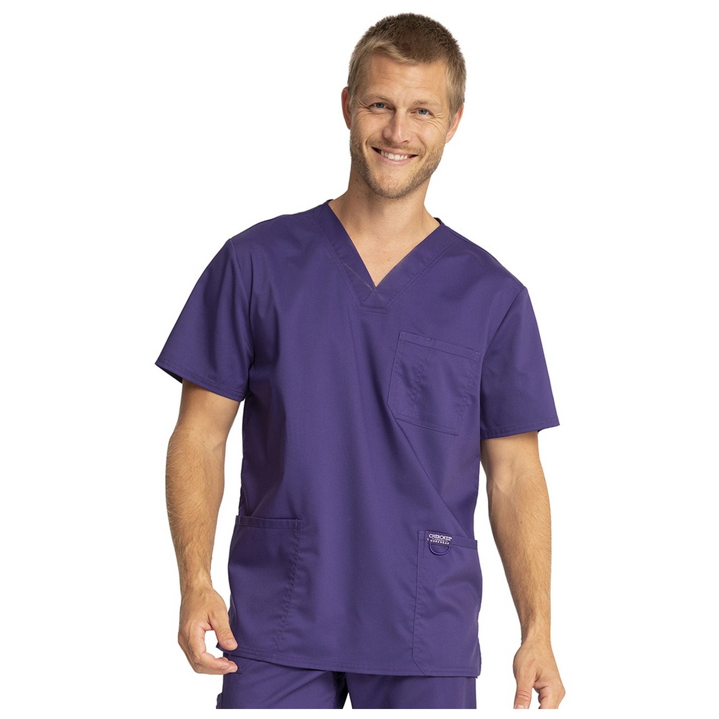 WW670 Workwear Revolution Haut a Col en V avec 3 Poches pour Hommes de Cherokee