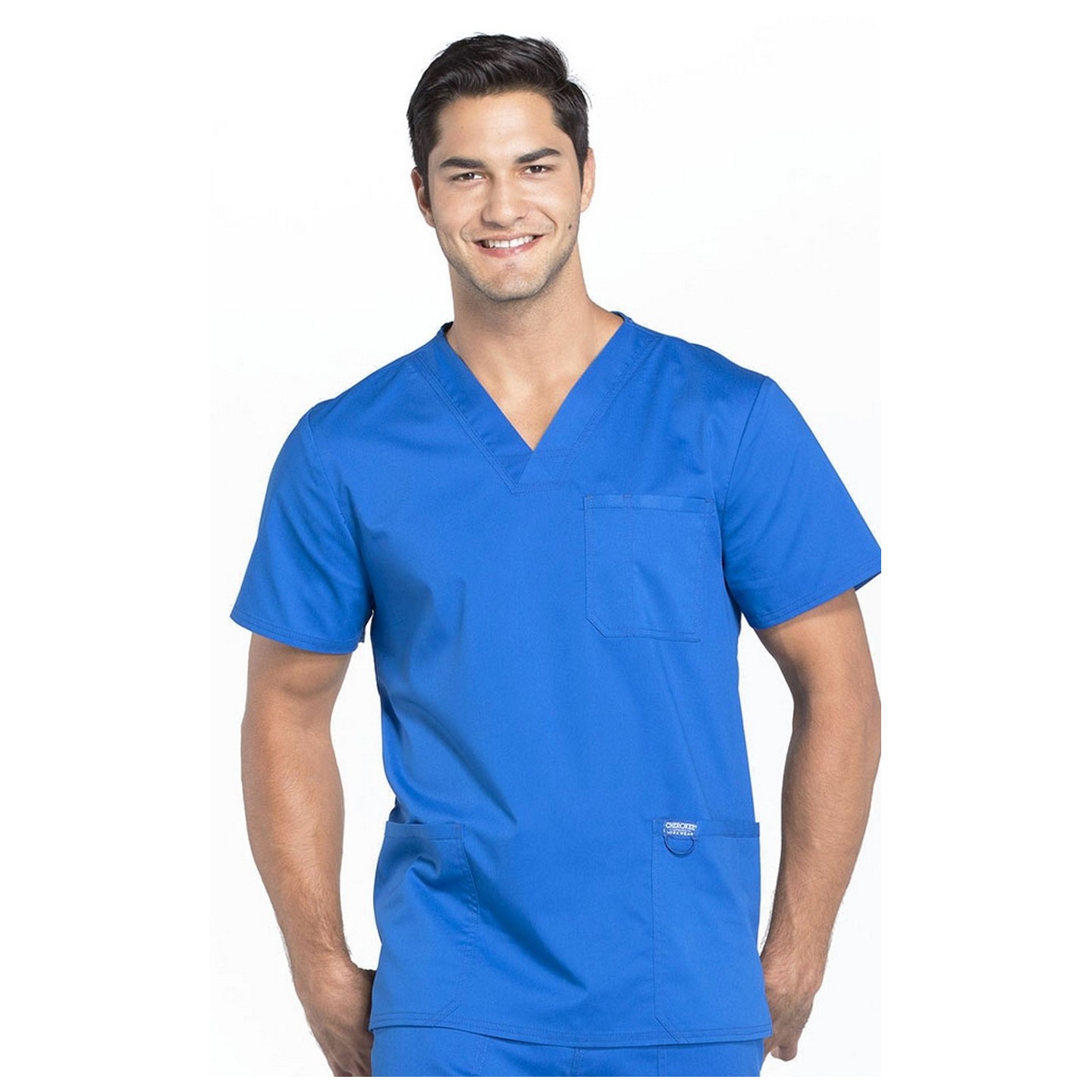 WW670 Workwear Revolution Men's 3 Pocket V-Neck Top by Cherokee