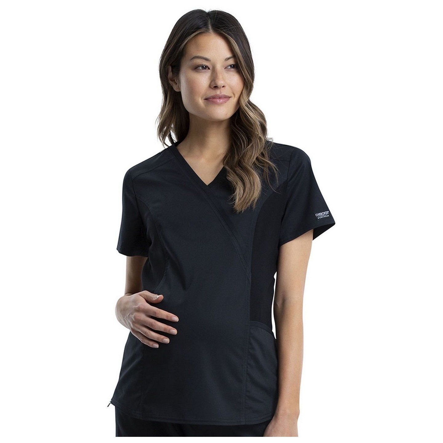 WW688 Workwear Revolution Haut Maternité de Cherokee