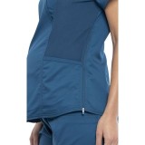 WW688 Workwear Revolution Maternity Top by Cherokee