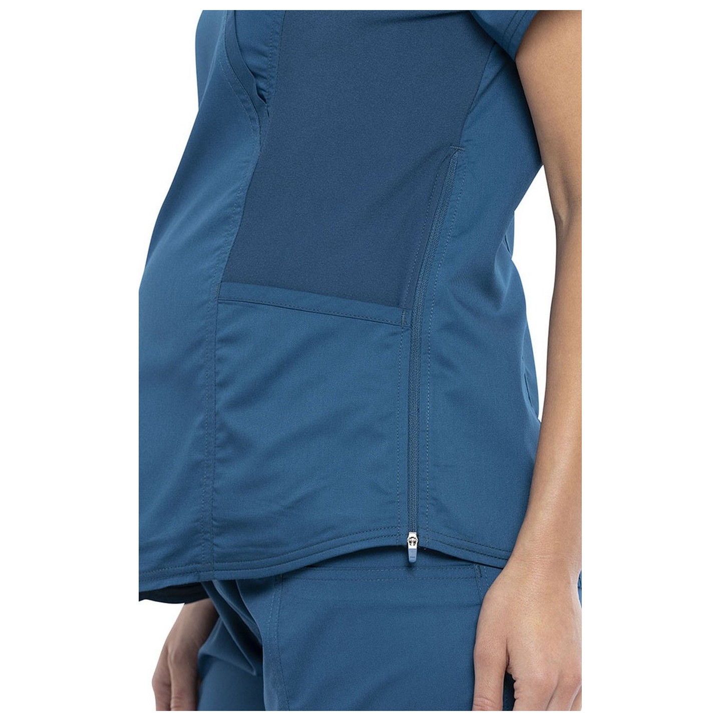 WW688 Workwear Revolution Maternity Top by Cherokee