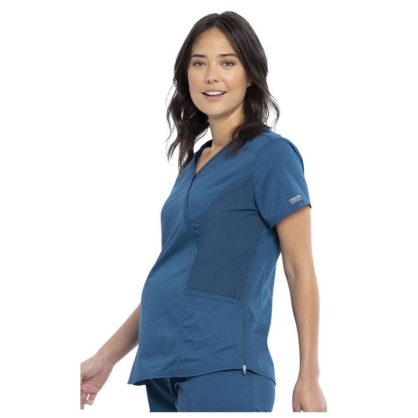 WW688 Workwear Revolution Haut Maternité de Cherokee