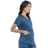 WW688 Workwear Revolution Maternity Top by Cherokee