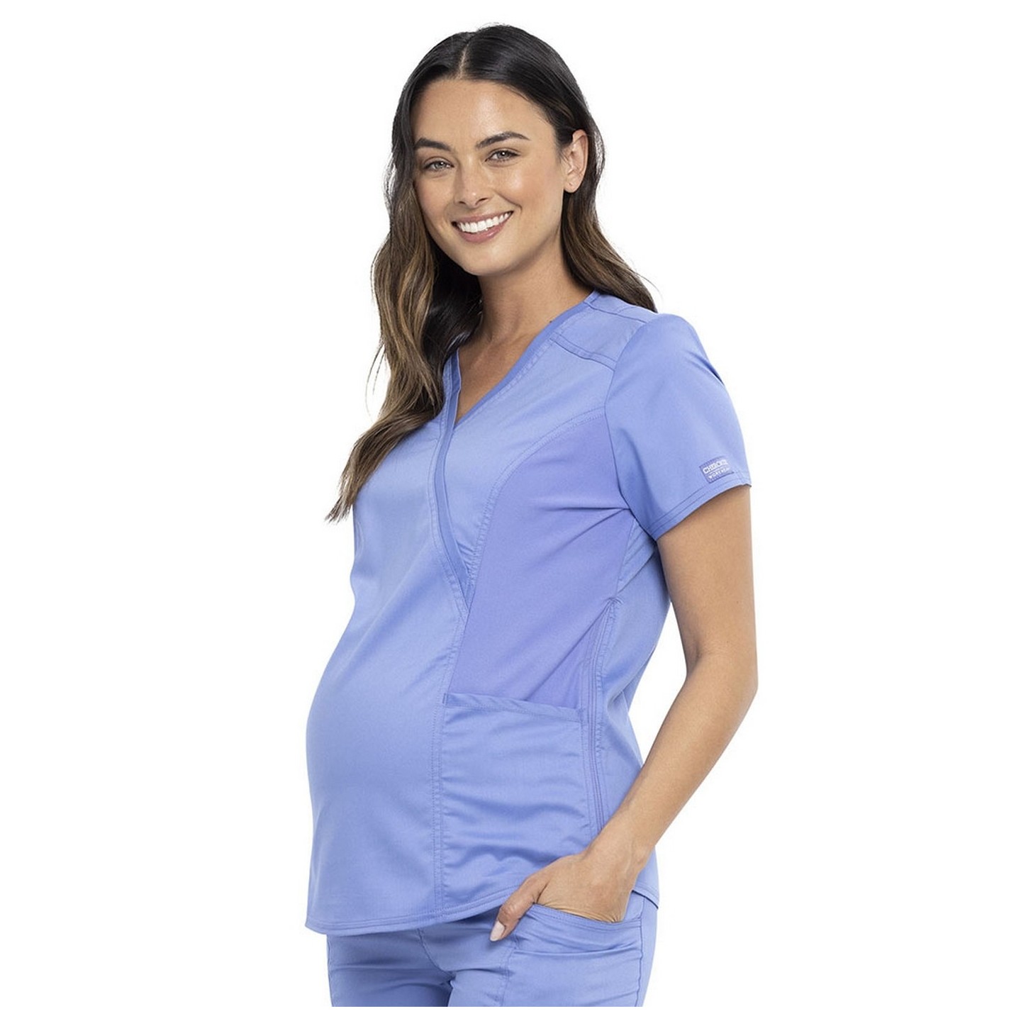 WW688 Workwear Revolution Haut Maternité de Cherokee