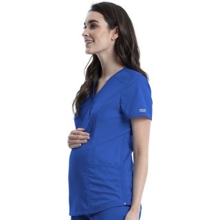 WW688 Workwear Revolution Maternity Top by Cherokee