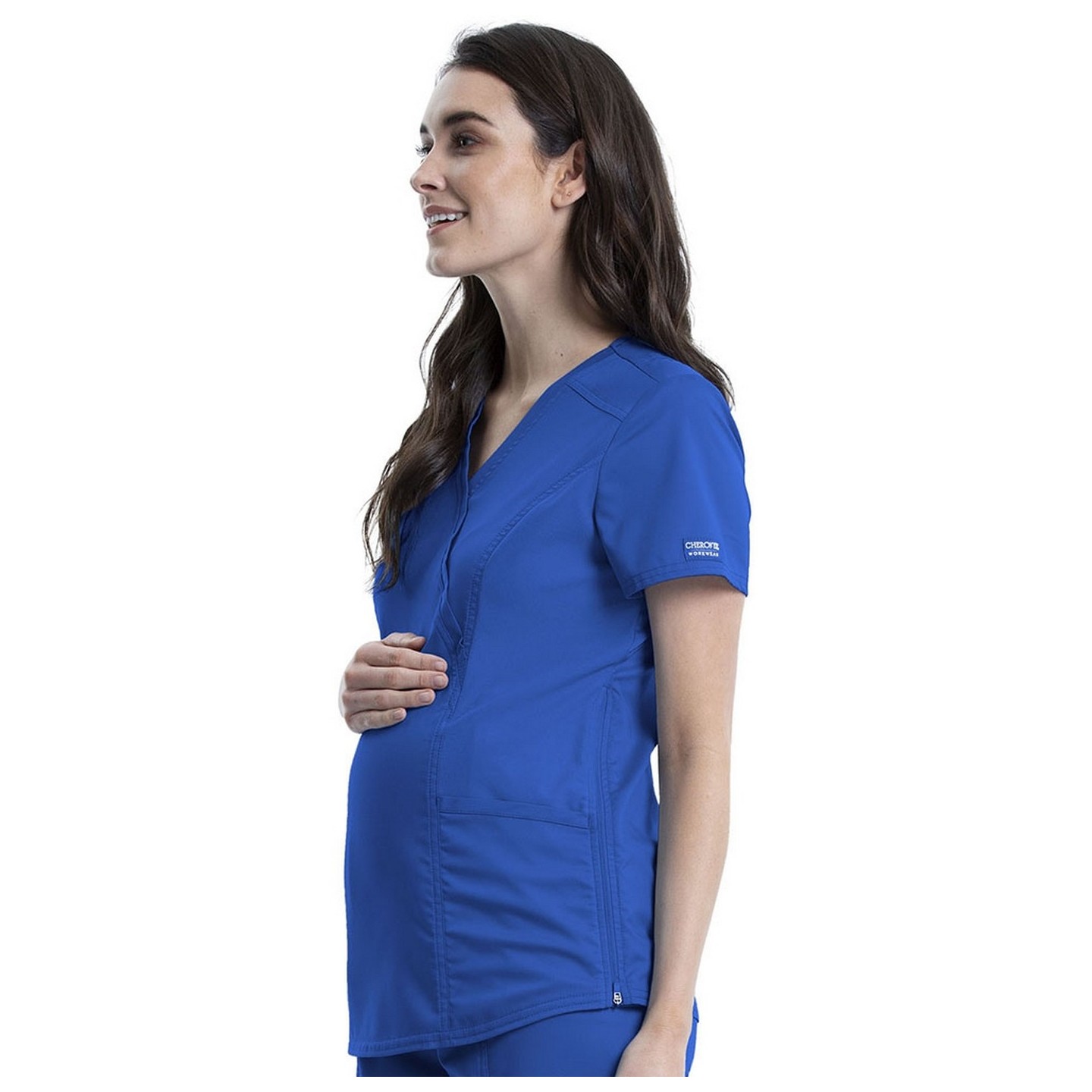 WW688 Workwear Revolution Haut Maternité de Cherokee