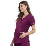 WW688 Workwear Revolution Haut Maternité de Cherokee