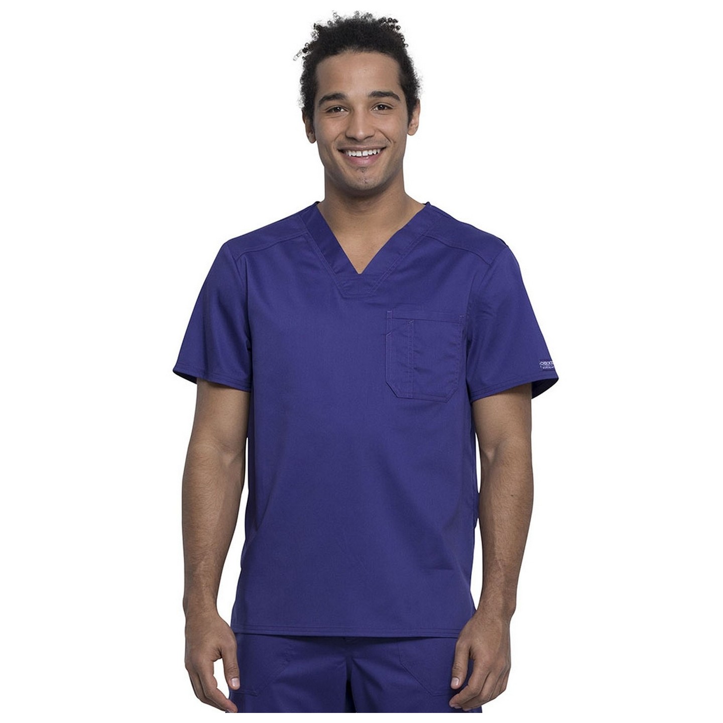 WW690 Workwear Revolution Haut a Border avec Poche Poitrine pour Hommes de Cherokee