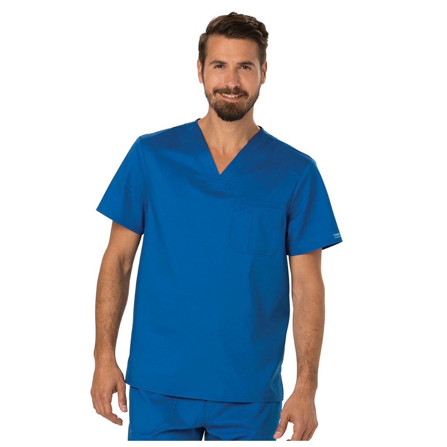 WW690 Workwear Revolution Haut a Border avec Poche Poitrine pour Hommes de Cherokee