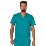 WW690 Workwear Revolution Haut a Border avec Poche Poitrine pour Hommes de Cherokee