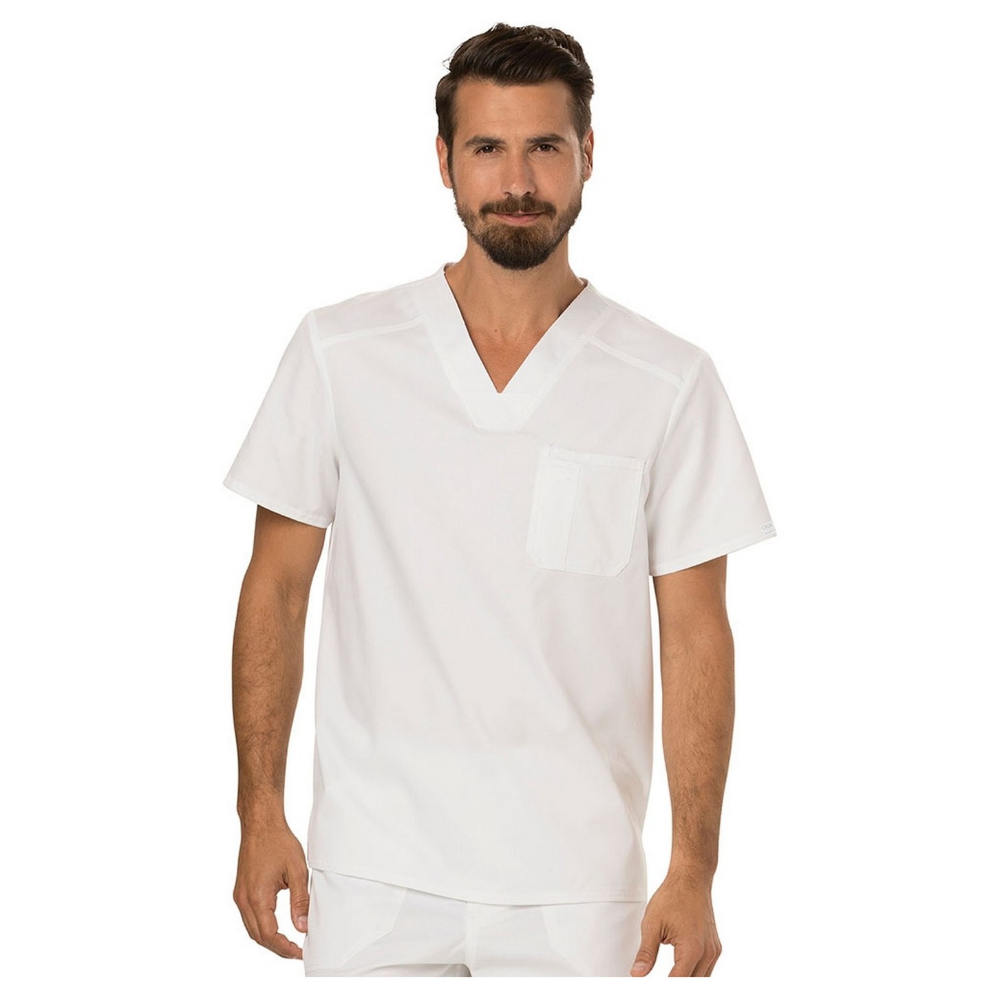 WW690 Workwear Revolution Haut a Border avec Poche Poitrine pour Hommes de Cherokee